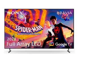 TV LED 75” Full Array LED, 4K HDR, Google TV, Eco Pack, BRAVIA Core, Diseño sin bordes
