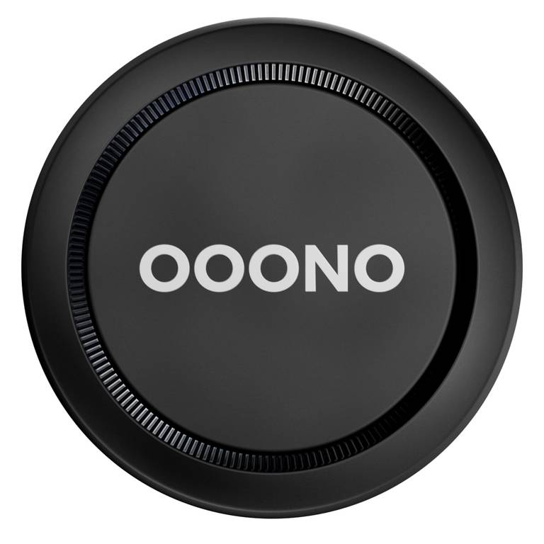 OOONO Co-Driver 1 – Alertas de Peligro en Tiempo Real | Sin suscripción Compatible con Apple CarPlay y Android Auto