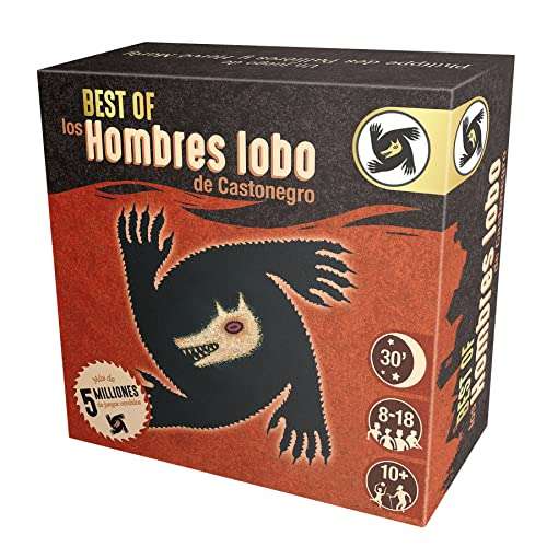 Best Of Los Hombres Lobo de Castronegro - Juego de Mesa