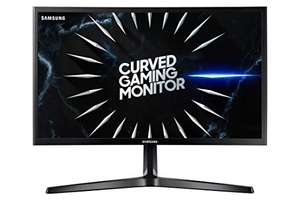 Samsung Monitor Curvo C24RG52FZR 24'' FHD (4ms, 144 Hz, FreeSync, Flicker-Free, VA, 16:9, 3000:1, 1800R, 250 CD/m², 178°, HDMI, )