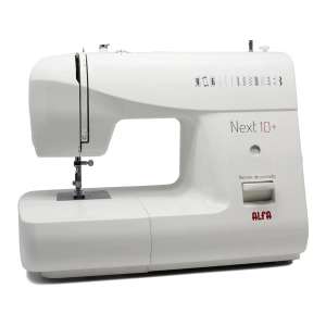 Maquina de coser ALFA NEXT 10+