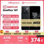 OnePlus 10T 8GB/128GB Snapdragon 8+ Gen 1 150W SUPERVOOC - Desde España
