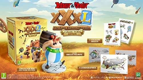 PS4 Juego Astérix & Obélix XXXL: The Ram From Hibernia Collector Edition