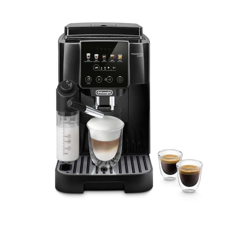Cafetera Superautomática De'Longhi Magnifica Start ECAM220.91.B (Reacondicionado - Muy Bueno)
