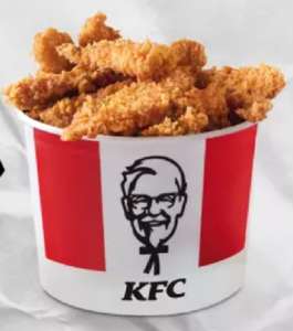 KFC Segundo cubo al 50%