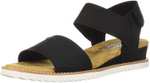 Skechers Desert Kiss 31440, Sandalia con Pulsera Mujer.