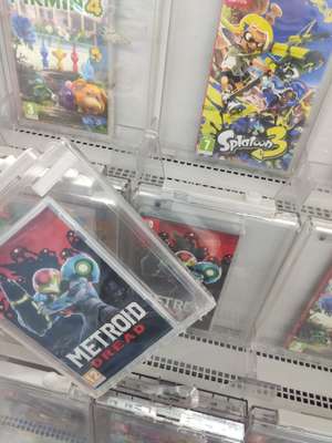Metroid Dread Nintendo Switch - Mediamarkt Almería