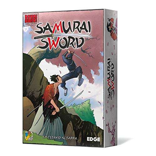 Samurai Sword - Juego de Mesa (Expansión también en OFERTA)
