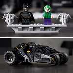 LEGO 76240 DC Batman Batmóvil Blindado, Set De Construcción para Adultos, Idea De Regalo Coleccionable