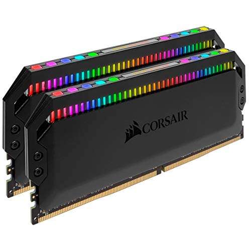 Corsair Dominator Platinum RGB Kit de Memoria 32 GB DDR4 3200 MHz C16