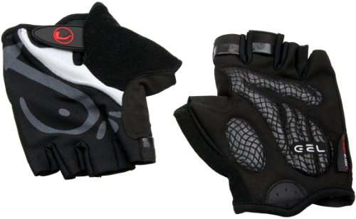 Advanced Guantes de ciclismo, para fitness/entrenamiento, con inserciones de gel/acolchado en la palma, ajustable, malla en el dorso