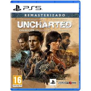 Uncharted: Legacy Of Thieves Collection, Ghost of Tsushima, Hogwarts Legacy, Little Nightmares, Ni no Kuni, Death Stranding
