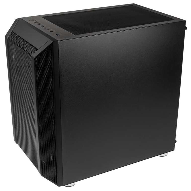 Caja PC Micro-atx Kolink Citadel Mesh Cristal Templado Negra