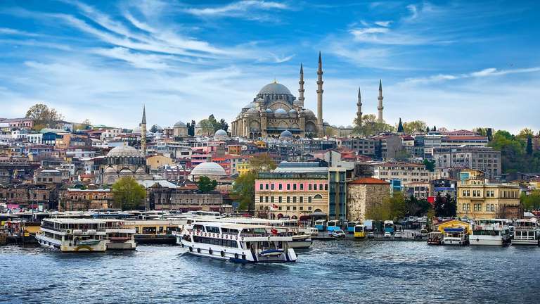 Vuelos Ida y Vuelta a Estambul Turquía Desde 171€ Vacaciones variedad en Fechas y Aeropuertos