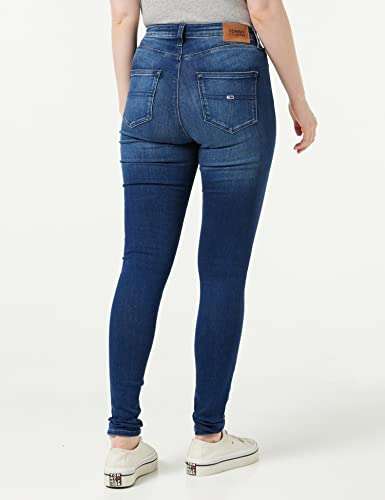 Tommy Hilfiger Sylvia HR Super Skny Nnmbs Jeans para Mujer