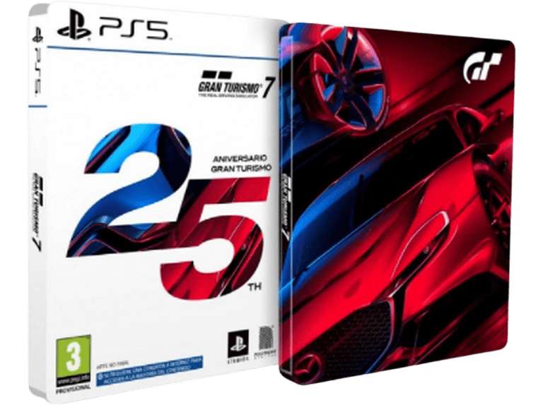 PS5 Gran Turismo 7: Edición 25 Aniversario - También en Amazon
