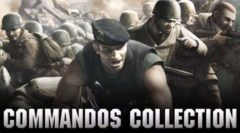 Commandos Collection Pack 4 juegos- [Steam]