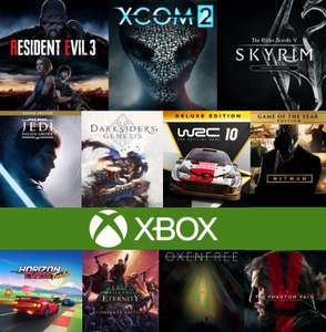 XBOX&X|S :: XCOM, Resident Evil, TESO, Star wars, Civilization, Metal Gear, WRC 10, Tierra Media, Hitman, Bayonetta y Otros