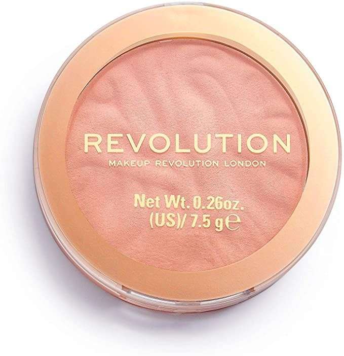 Makeup Revolution, Blusher Reloaded, Colorete, Peaches & Cream, 7.5g