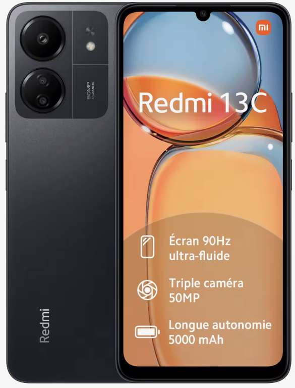 Xiaomi Redmi 13C [6GB + 128GB] [81,60€ NUEVO USUARIO] - [8GB + 256GB -> 89€]