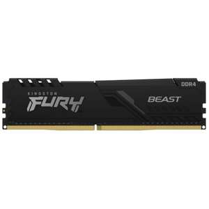 Kingston FURY Beast 32 GB DDR4 3200 MHz - Memoria RAM