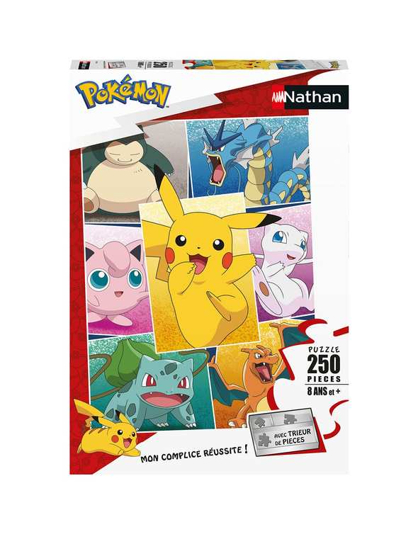 Imagen de Puzle Infantil Nathan, 250 Piezas,