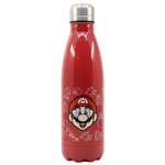 Stor - Botella Acero Inoxidable 780ml Super Mario