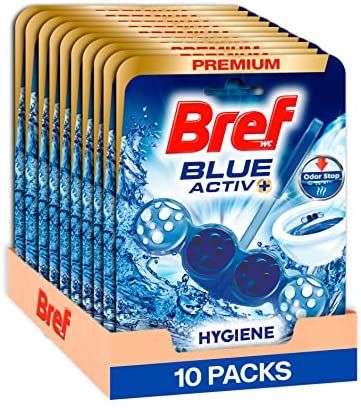 Bref Blue Activ Higiene Cesta WC (pack de 10 unidades)