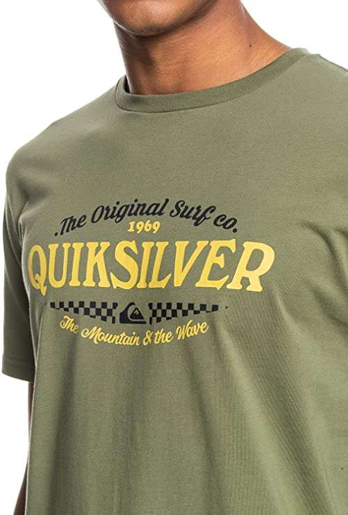 Camiseta Quiksilver para hombre - Tallas: S, L, XL y XXL