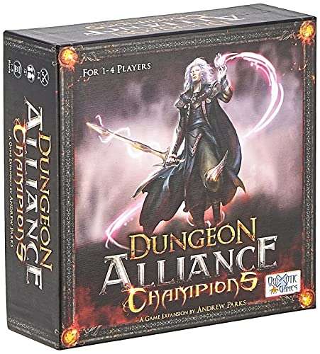 Dungeon Alliance - Champions Edición en Inglés