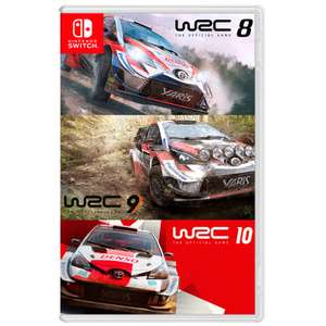 (8, 9, & 10) TT Collection, V-Rally 4 Ultimate Edition, RiMS Racing, TT Isle of Man