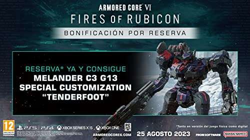 Oferta: ARMORED CORE VI para PS4 y PS5 tiene el descuento que