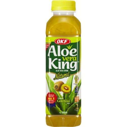 OKF Aloe Vera Drink Kiwi 20x500ml