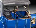 Maqueta Revell 07661 del legendario Ford T de 1913 Roadster, a escala 1:24 de nivel 5