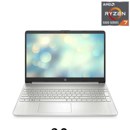 Portátil HP 15,6" FHD, Ryzen 7 5700U, 16GB, 512GB SSD, SSO (494€ ECI PLUS)