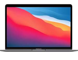 Apple MacBook Air de 13 Pulgadas, Chip M1 de Apple, CPU de 8 Núcleos, GPU de 7 Núcleos, 8 GB de RAM, 256 GB SSD, Color Gris Espacial