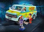 PLAYMOBIL Scooby-DOO 70286 La Máquina del Misterio con Efectos de Luz