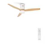 CREATE - Ventilador de Techo 40W Silencioso Ø112cm o Ø152cm) - 6 velocidades, Función verano/invierno