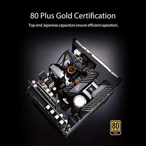 ASUS ROG-STRIX-850G - Fuente de alimentación 850W Gold