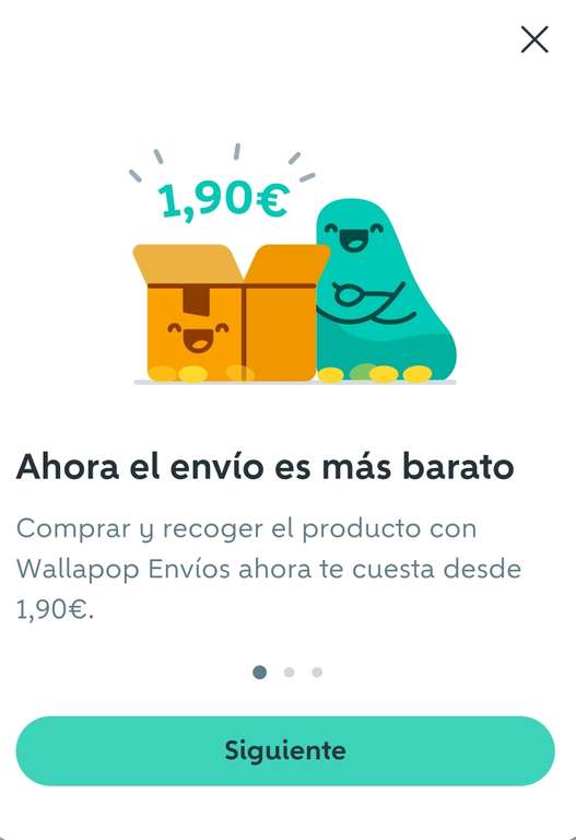 Wallapop ENVÍOS desde 1,90€ ¡AHORA EL ENVÍO ES MÁS BARATO!