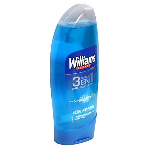 WILLIAMS Expert gel de ducha 3 en 1 ice fresh bote 250 ml