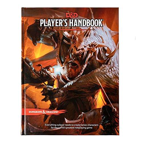 Dungeons & Dragons : Player's Handbook (Versión en Inglés)