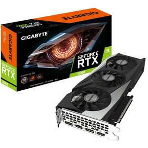 Gigabyte GeForce RTX 3060 GAMING OC 12GB GDDR6 Rev 2.0 (Mínimo histórico PCC)