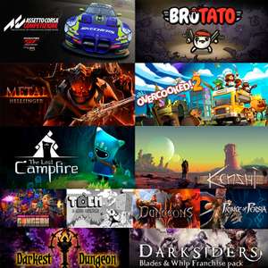 STEAM :: Assetto Corsa, Brotato, Overcooked, TOEM, Prince of Persia, Darksiders, Metal: Hellsinger, Guardians of the Galaxy, One Finger
