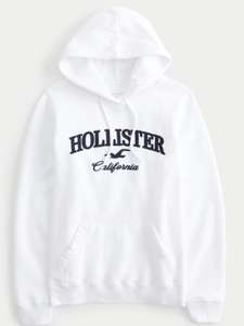 Sudadera Hollister con logo, más colores