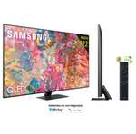 TV QLED 138 cm (55") Samsung QE55Q80B Dolby Atmos Smart TV