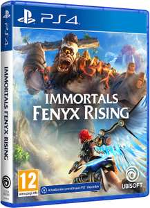 Immortals: Fenyx Rising, Back 4 Blood (Standard, Special), Rainbow Six Extraction Guardian, Grand Theft Auto: The Trilogy