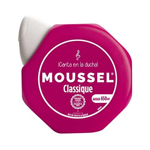 Moussel Classique Original Gel de Ducha, 650ml - Pack de 8