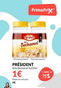 President salsa Bechamel - Primaprix