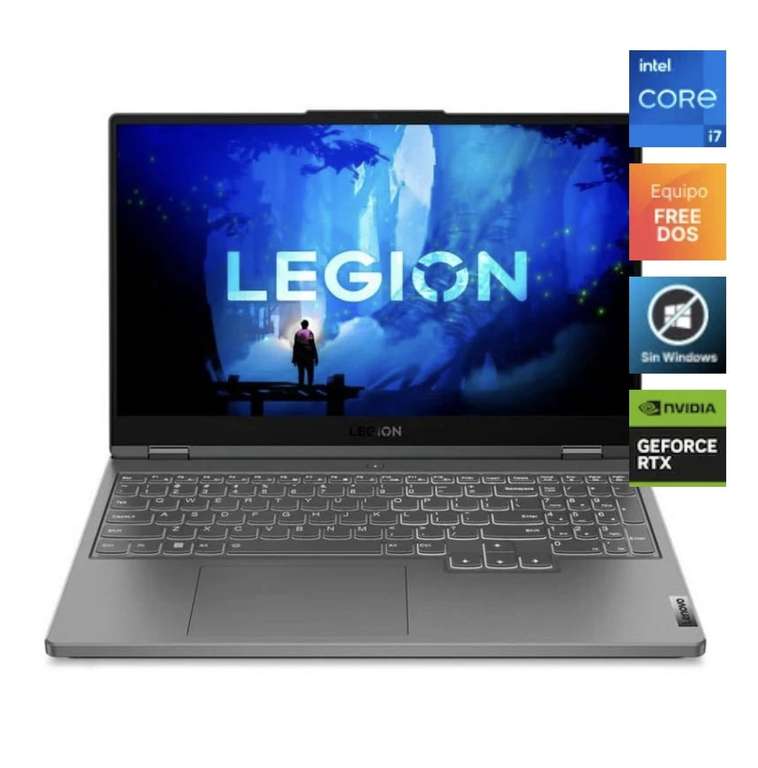 Lenovo Legion 5 15IAH7H Intel Core i7-12700H/16GB/1TB SSD/RTX 3070/15.6"